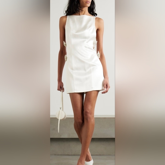 Retrofete Dresses & Skirts - Retrofete Nadine Bridal Dress Size Medium Fits Small Sz 6
